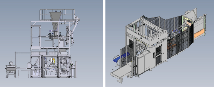 Rendering Machine line