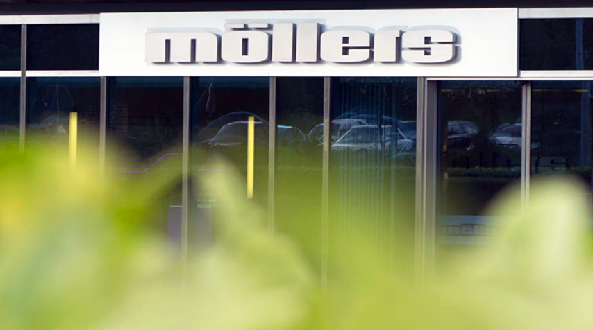 Persbericht: Arodo neemt Möllers Group over